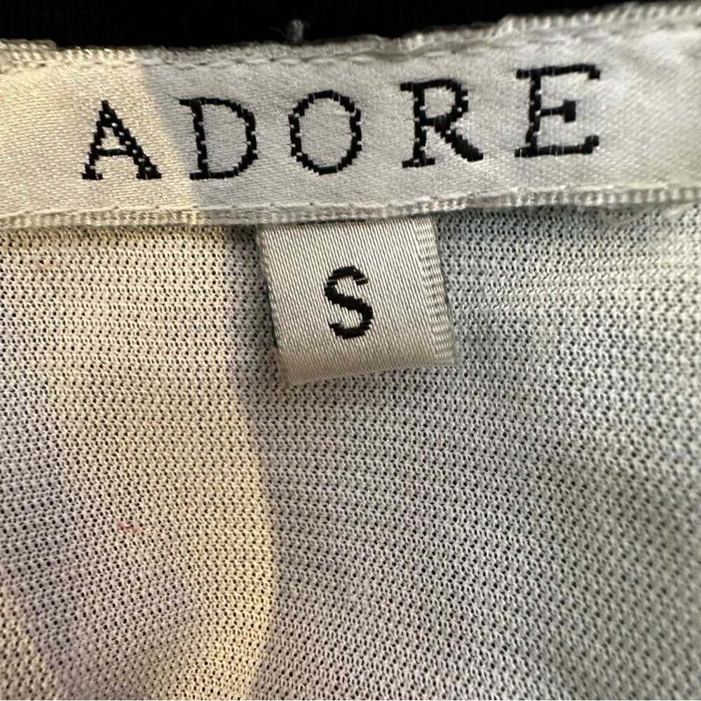 Adore Floral and Lace Blouse NWOT - Picture 5 of 7